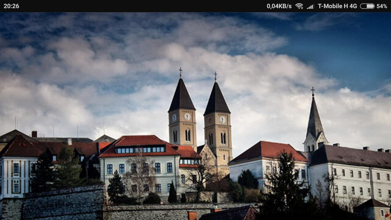 Veszprem City Center Exterior foto
